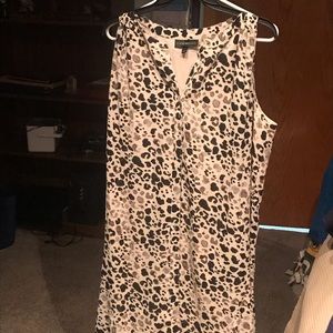 Lane Bryant Hi-lo dress